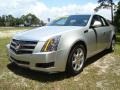 Radiant Silver - CTS Sedan Photo No. 2