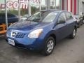 2008 Indigo Blue Metallic Nissan Rogue S AWD  photo #2