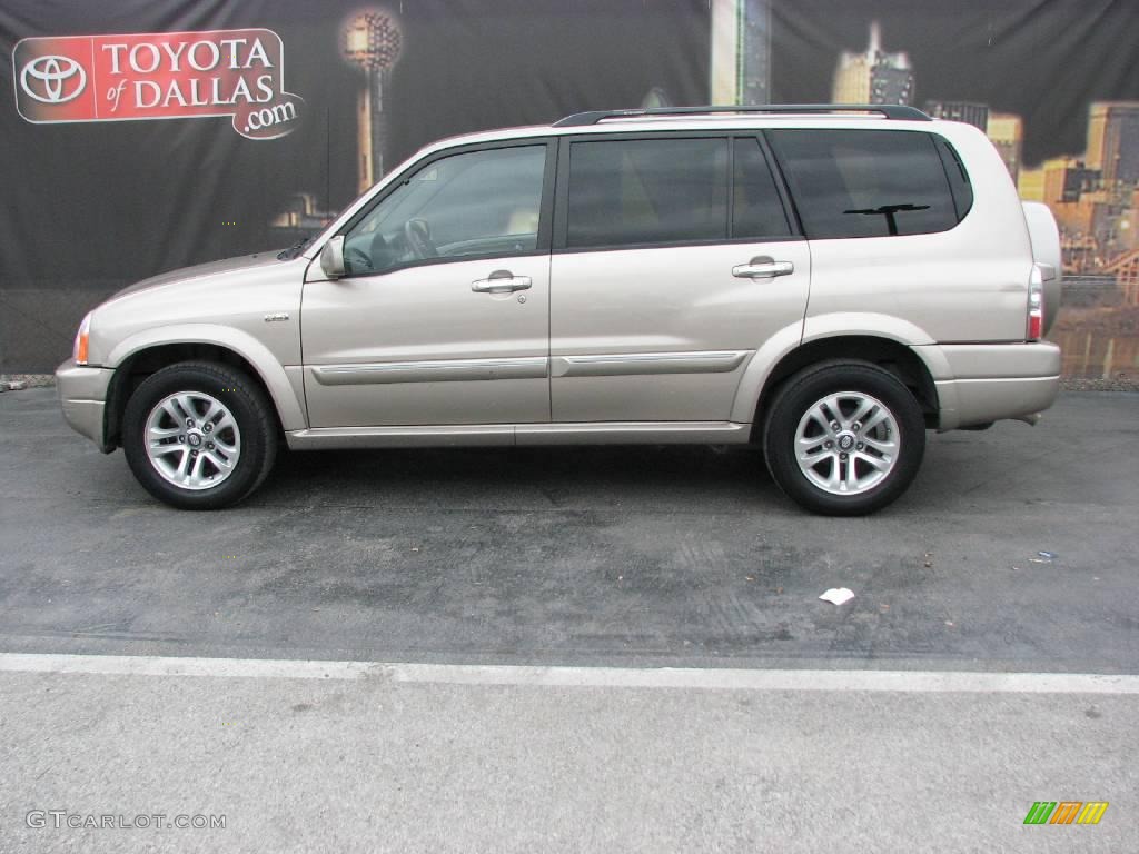 Silky Silver Metallic Suzuki XL7