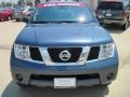 2007 Silverton Blue Nissan Pathfinder S  photo #5