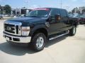 2010 Black Ford F250 Super Duty Lariat Crew Cab 4x4  photo #1