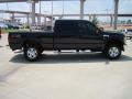 2010 Black Ford F250 Super Duty Lariat Crew Cab 4x4  photo #4