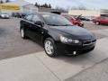 Black 2008 Mitsubishi Lancer ES