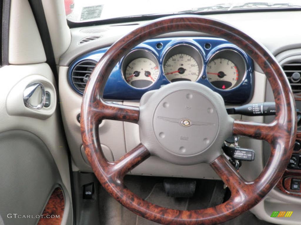 2003 PT Cruiser  - Patriot Blue Pearl / Dark Slate Gray photo #5