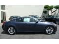 2008 Blue Slate Metallic Infiniti G 37 Journey Coupe  photo #6