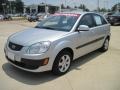 2009 Clear Silver Kia Rio Rio5 LX Hatchback  photo #1