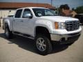 2010 Summit White GMC Sierra 1500 SLE Crew Cab 4x4  photo #6