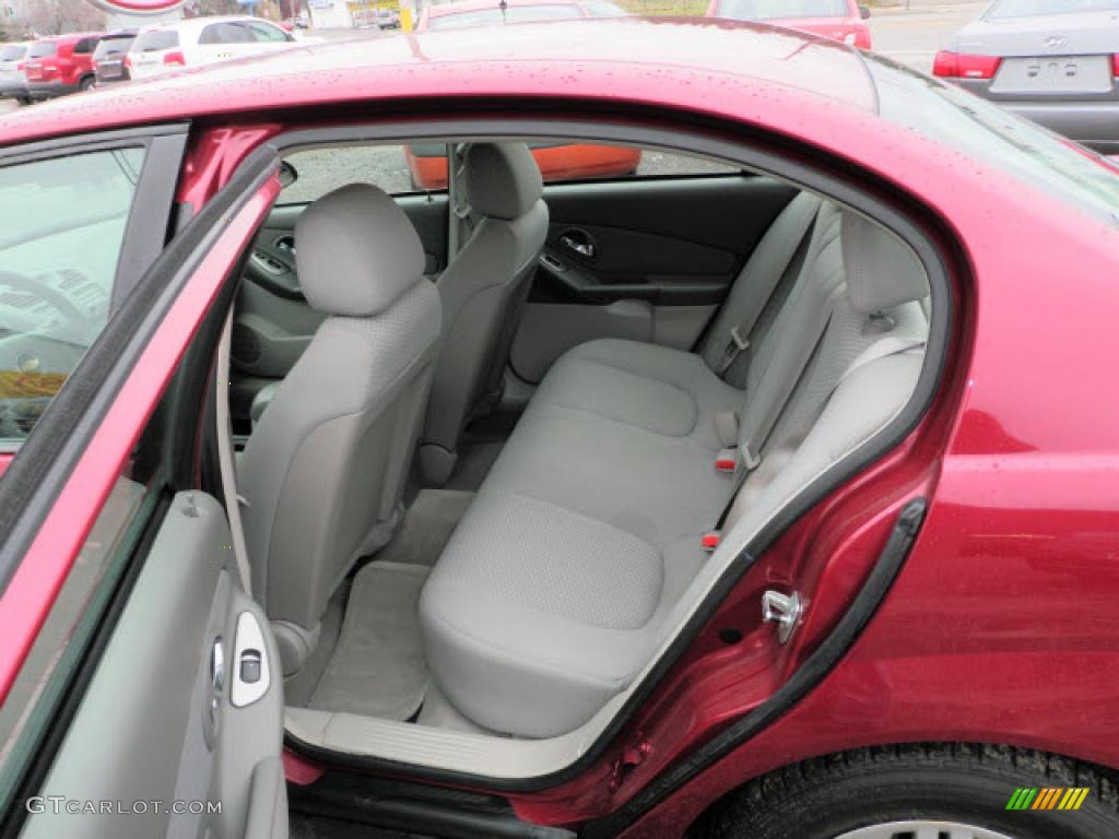 2007 Malibu LS Sedan - Sport Red Metallic / Titanium Gray photo #7