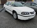 2004 White Chevrolet Impala   photo #1