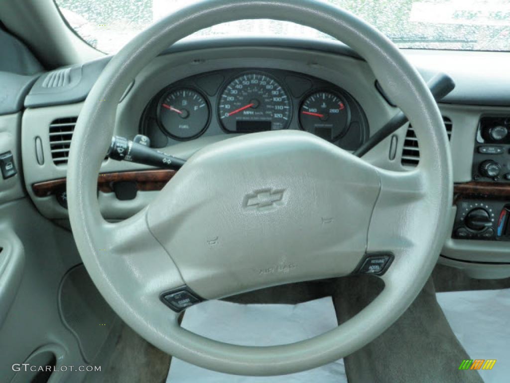 2004 Impala  - White / Medium Gray photo #5