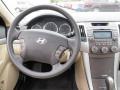 2009 Natural Khaki Green Hyundai Sonata GLS  photo #5