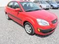 Tropical Red - Rio LX Sedan Photo No. 1