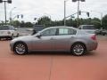 2008 Platinum Graphite Gray Infiniti G 35 Sedan  photo #2