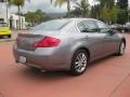 2008 Platinum Graphite Gray Infiniti G 35 Sedan  photo #5