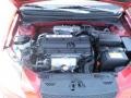 Tropical Red - Rio LX Sedan Photo No. 11
