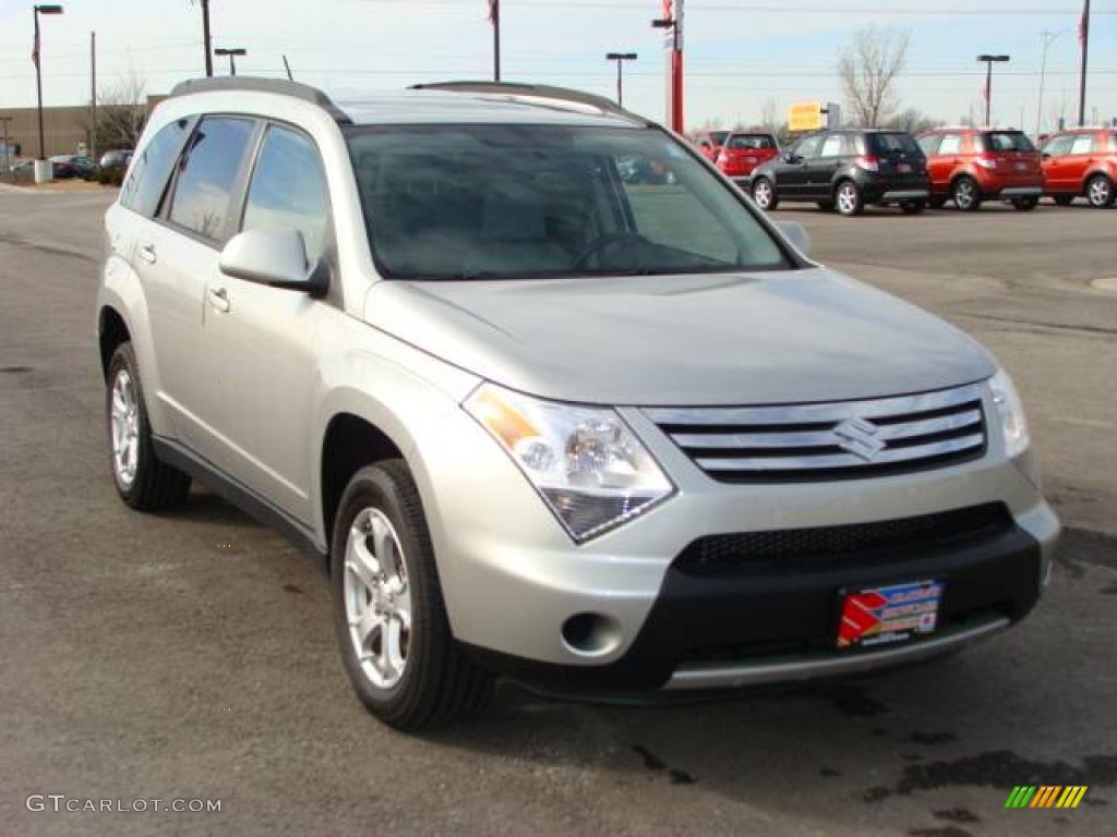 2008 XL7 Luxury AWD - Majestic Silver Metallic / Grey photo #1