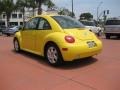 Yellow - New Beetle GLS Coupe Photo No. 3