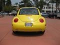 Yellow - New Beetle GLS Coupe Photo No. 4