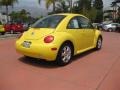 Yellow - New Beetle GLS Coupe Photo No. 5