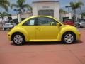 Yellow - New Beetle GLS Coupe Photo No. 6