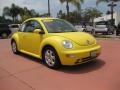 Yellow - New Beetle GLS Coupe Photo No. 7