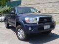 2007 Indigo Ink Pearl Toyota Tacoma V6 PreRunner Access Cab  photo #1