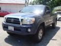 2007 Indigo Ink Pearl Toyota Tacoma V6 PreRunner Access Cab  photo #3