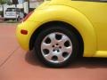 2002 Yellow Volkswagen New Beetle GLS Coupe  photo #15