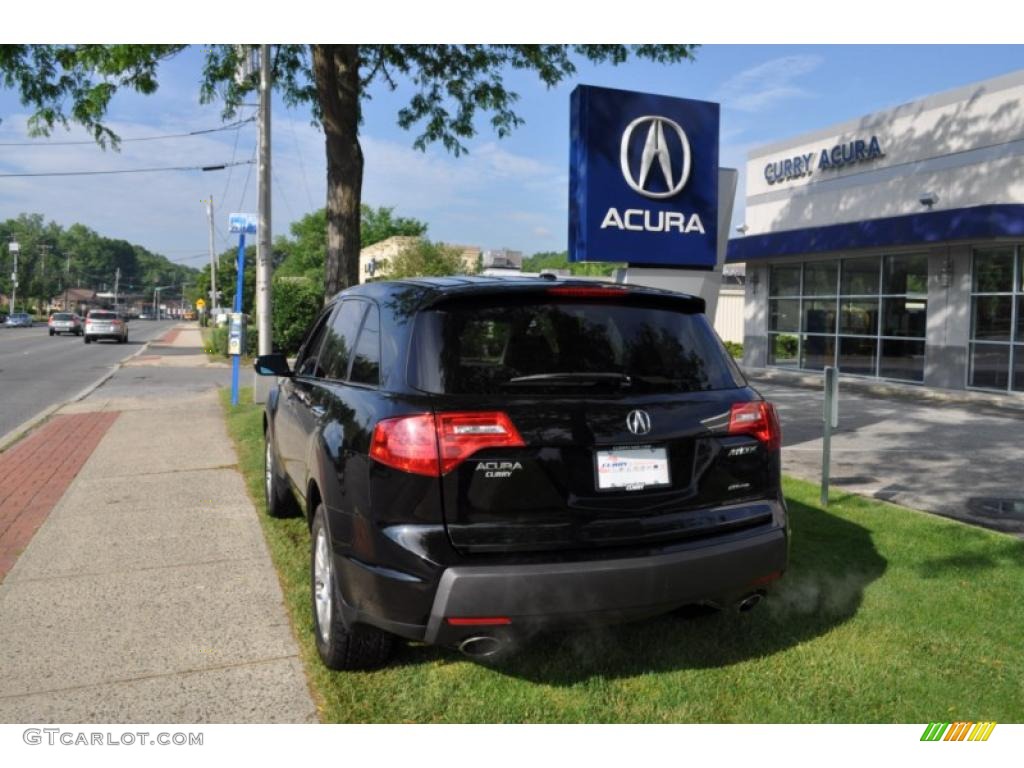 2007 MDX  - Formal Black Pearl / Taupe photo #7