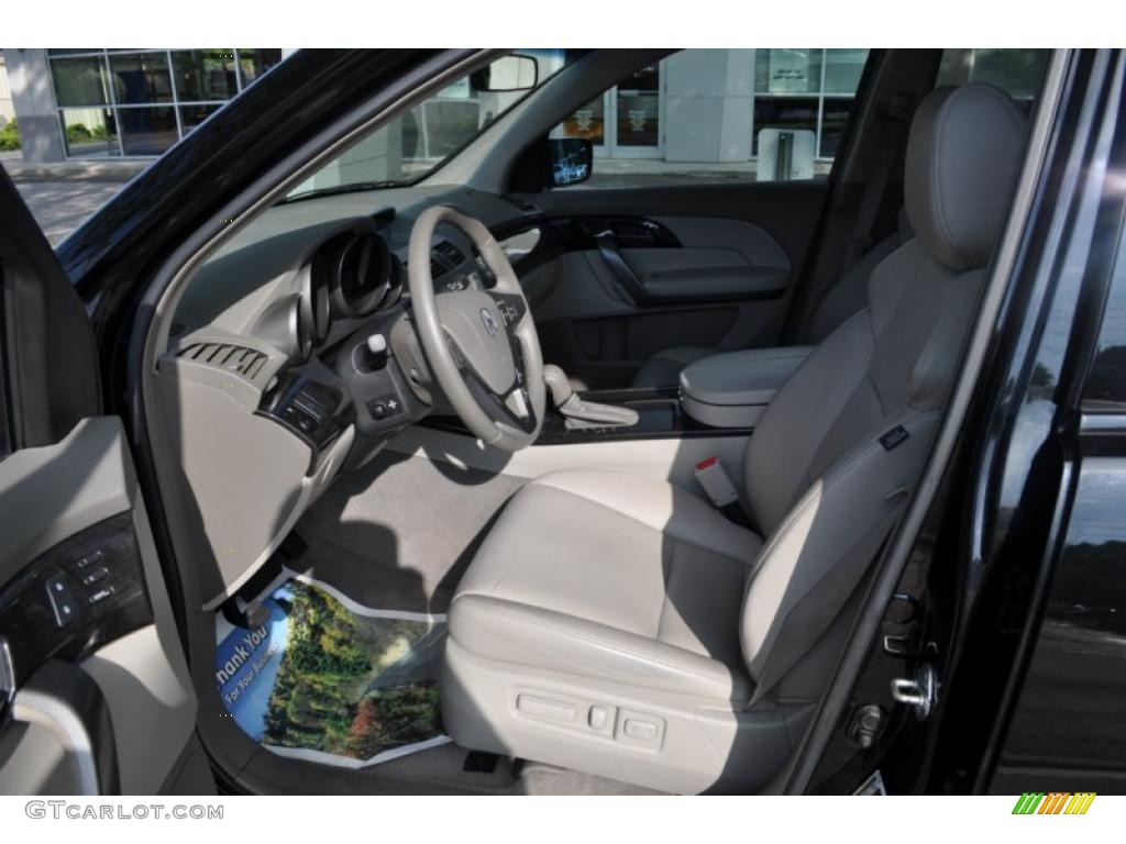 2007 MDX  - Formal Black Pearl / Taupe photo #8