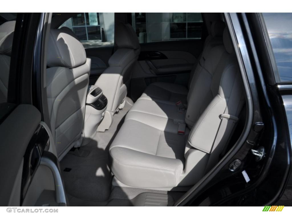 2007 MDX  - Formal Black Pearl / Taupe photo #10
