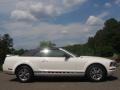 2005 Performance White Ford Mustang V6 Premium Convertible  photo #1