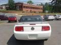 2005 Performance White Ford Mustang V6 Premium Convertible  photo #4