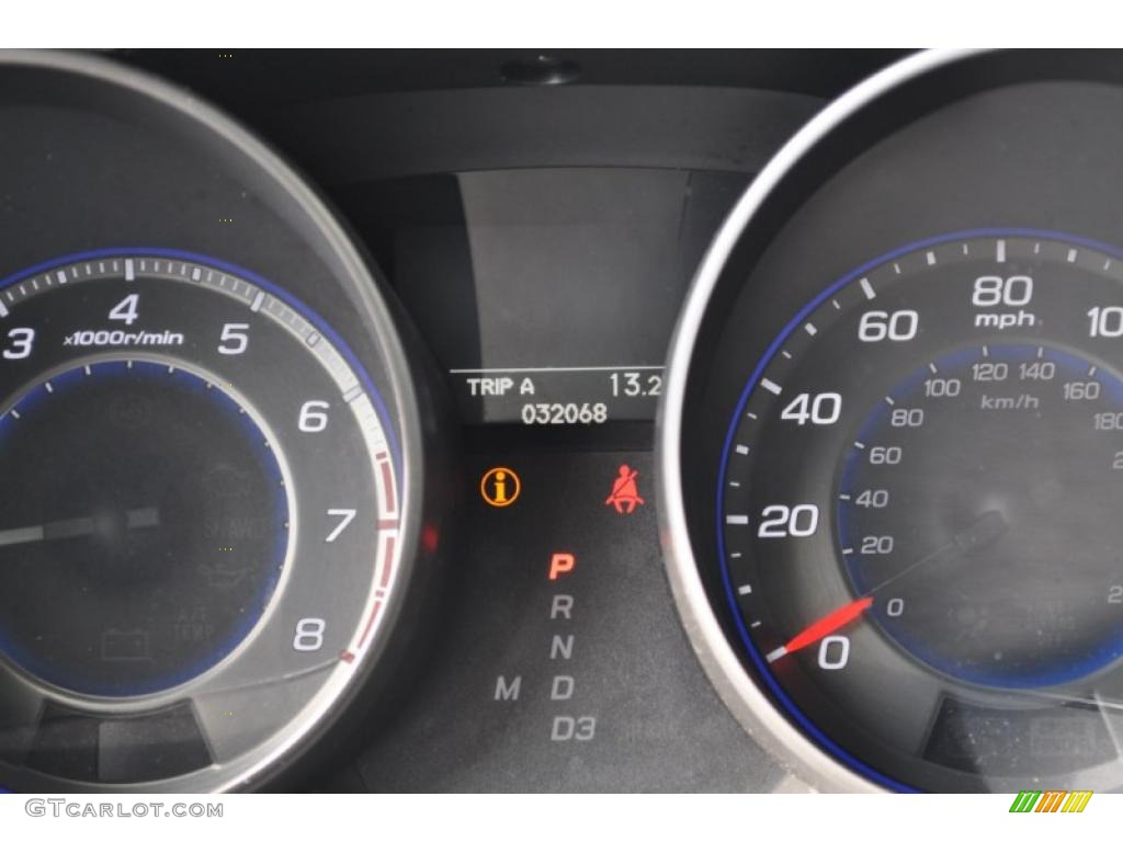 2007 MDX  - Formal Black Pearl / Taupe photo #17