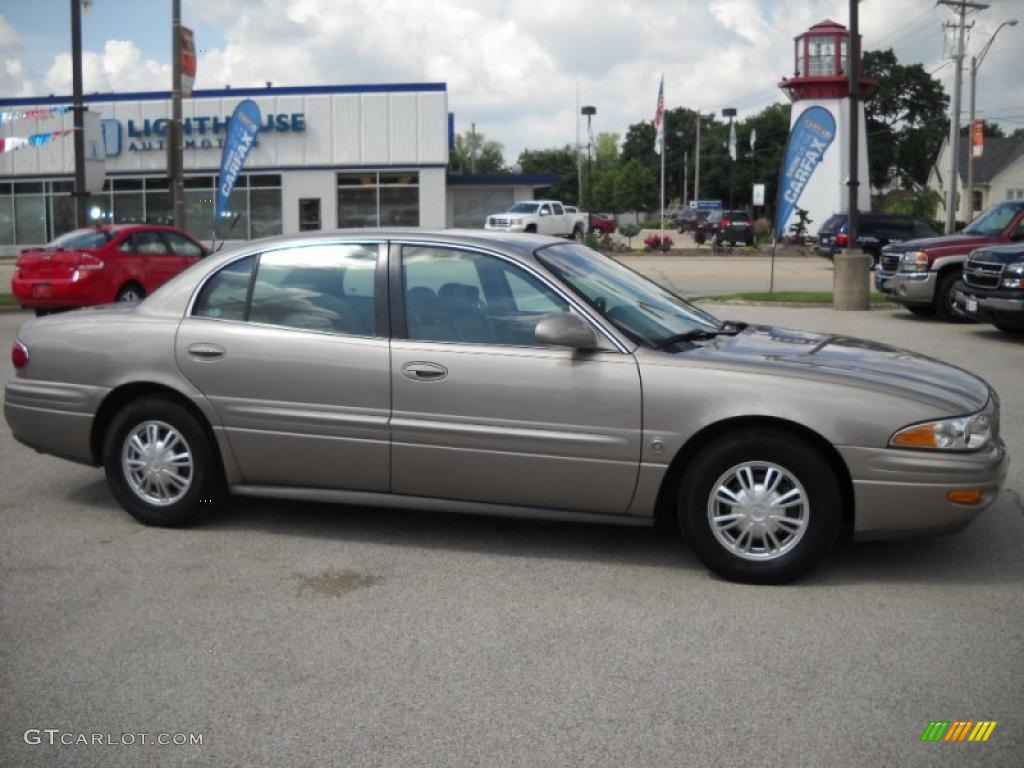 2003 LeSabre Limited - Light Bronzemist Metallic / Taupe photo #1