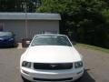 2005 Performance White Ford Mustang V6 Premium Convertible  photo #7