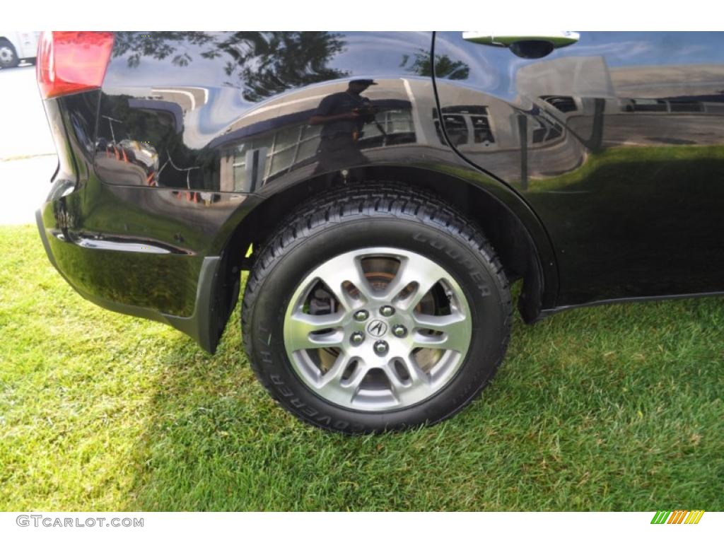2007 MDX  - Formal Black Pearl / Taupe photo #21