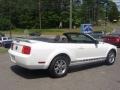 2005 Performance White Ford Mustang V6 Premium Convertible  photo #10