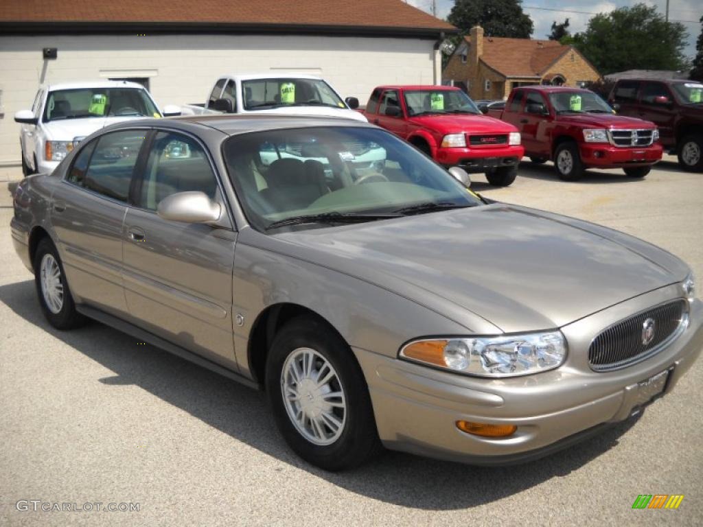 2003 LeSabre Limited - Light Bronzemist Metallic / Taupe photo #6