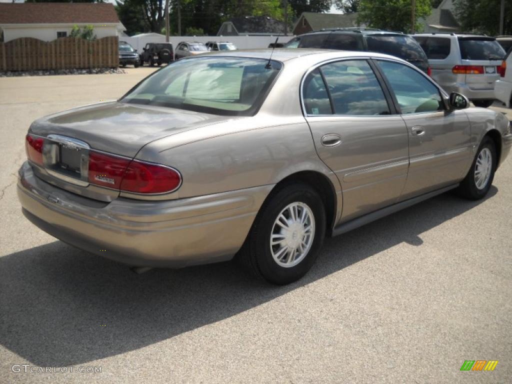 2003 LeSabre Limited - Light Bronzemist Metallic / Taupe photo #7