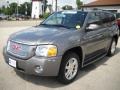 2007 Steel Gray Metallic GMC Envoy Denali 4x4  photo #3