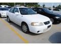 Avalanche White - Sentra GXE Photo No. 5