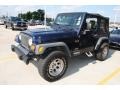 2006 Midnight Blue Pearl Jeep Wrangler X 4x4  photo #1