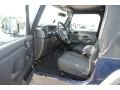2006 Midnight Blue Pearl Jeep Wrangler X 4x4  photo #2