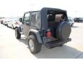 2006 Midnight Blue Pearl Jeep Wrangler X 4x4  photo #3