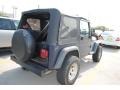 2006 Midnight Blue Pearl Jeep Wrangler X 4x4  photo #4