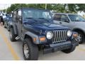 2006 Midnight Blue Pearl Jeep Wrangler X 4x4  photo #5