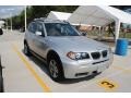 Titanium Silver Metallic - X3 3.0i Photo No. 5