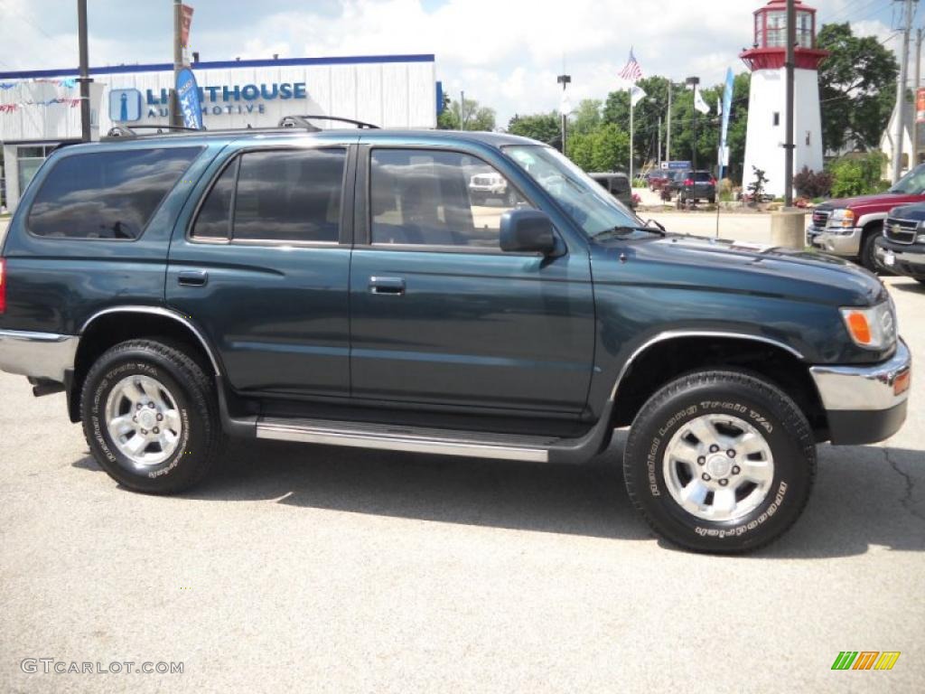 1996 4Runner SR5 4x4 - Evergreen Pearl / Beige photo #1