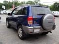 2003 Spectra Blue Mica Toyota RAV4 4WD  photo #5